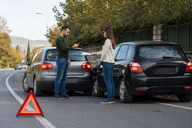 Bezbedno dokumentovanje i prijava saobraćajne nezgode